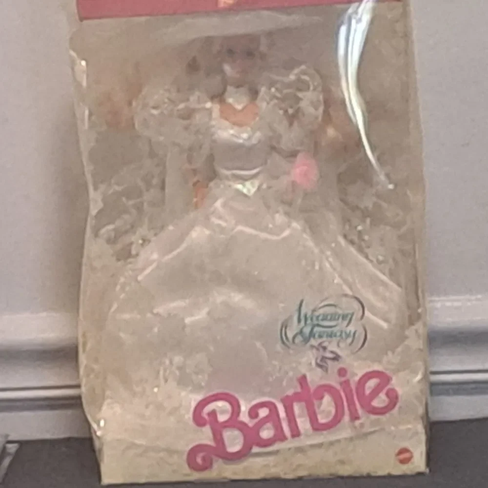 Barbie Wedding Fantasy Doll in White Dress